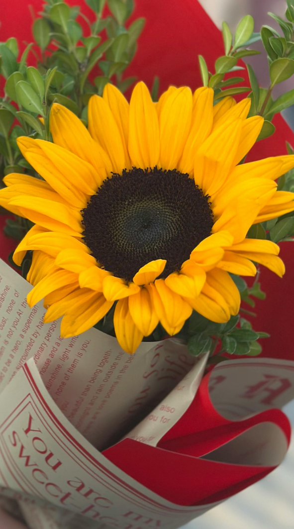Bouquet semplice (ufficio/piccolo gesto)