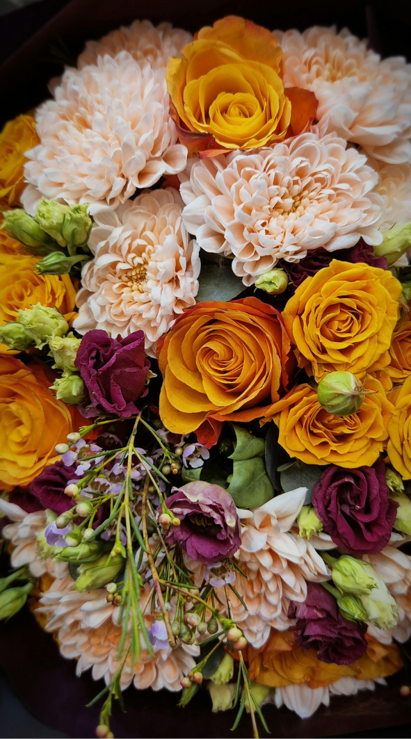 Bouquet generoso (celebrazioni/eventi)