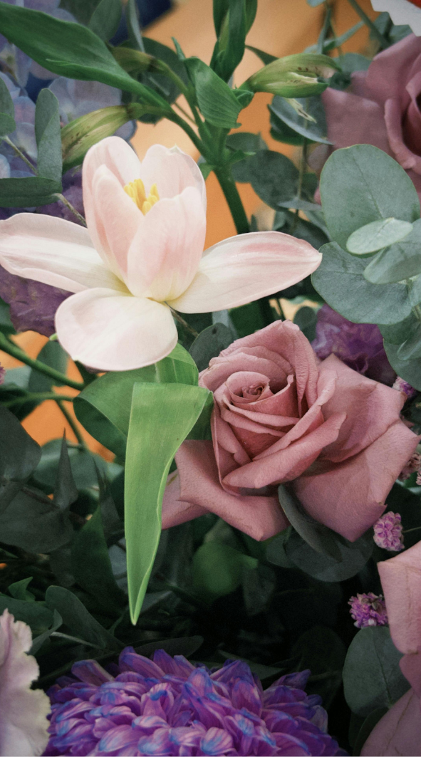 Bouquet classico (compleanno/regalo)