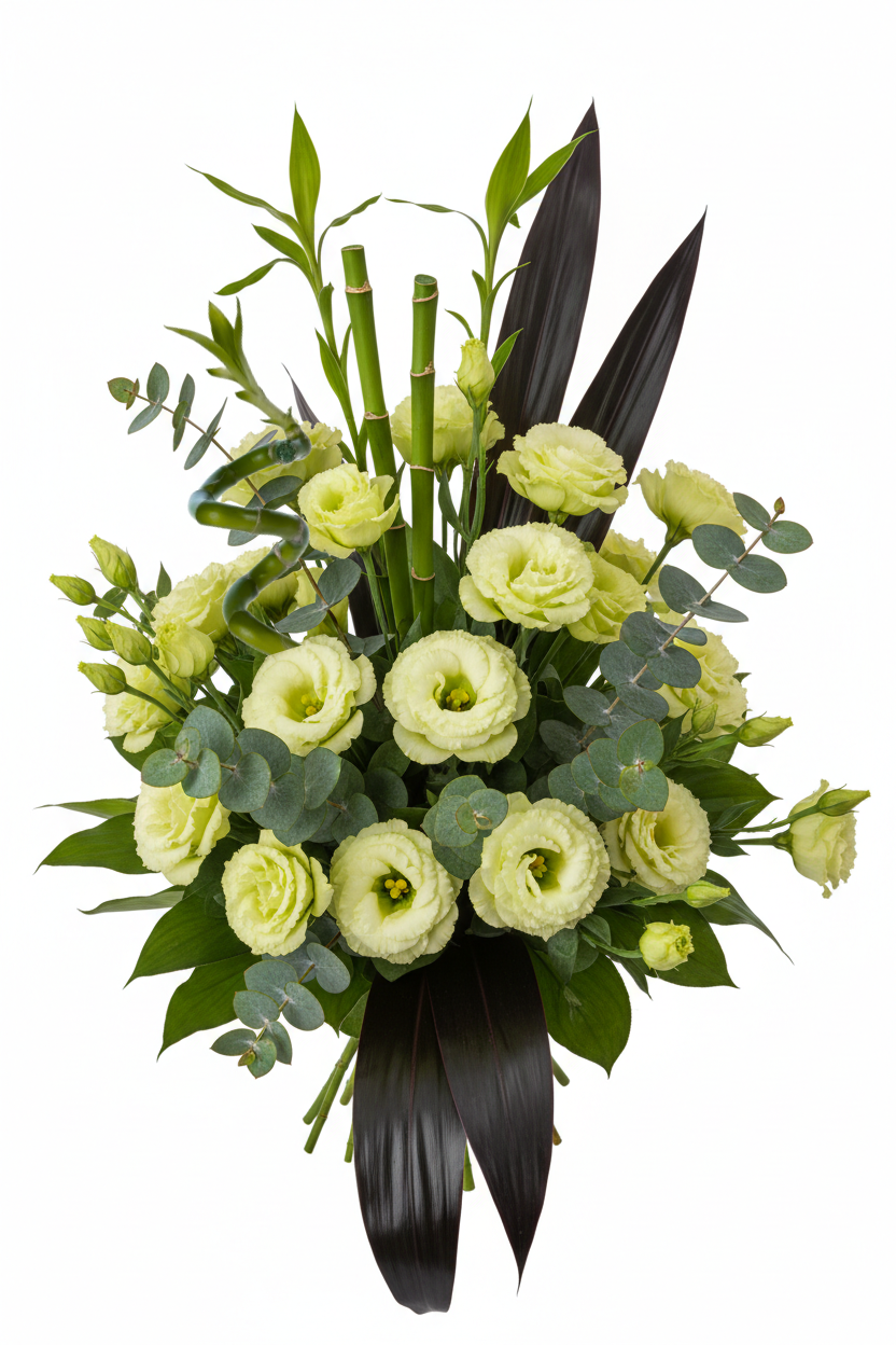 Bouquet di Lisianthus (per lei)