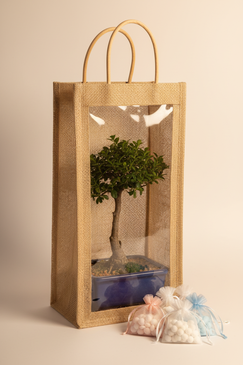Bomboniera Bonsai (ospiti d'onore)