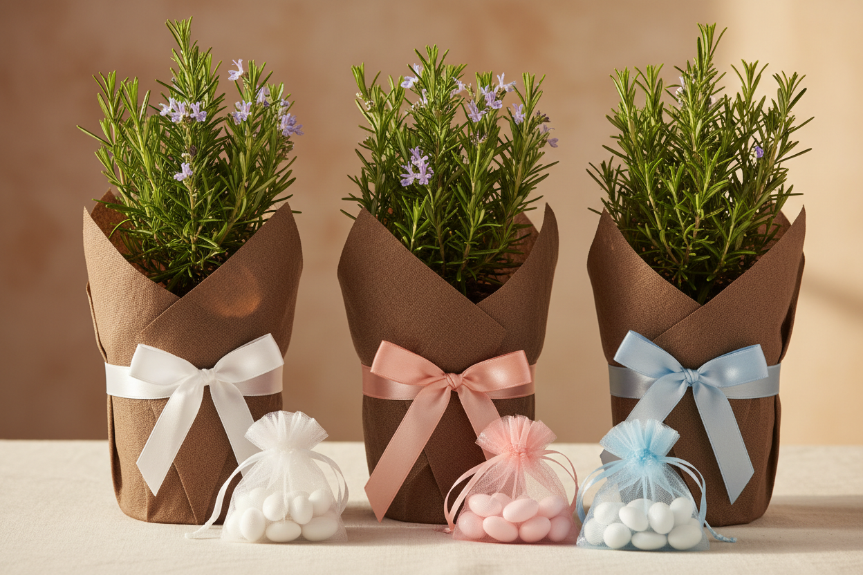 Bomboniera Botanica (invitati)