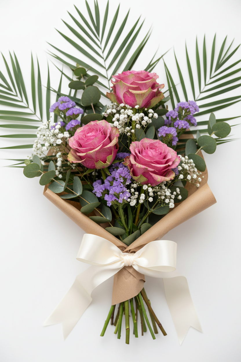 Bouquet a ventaglio
