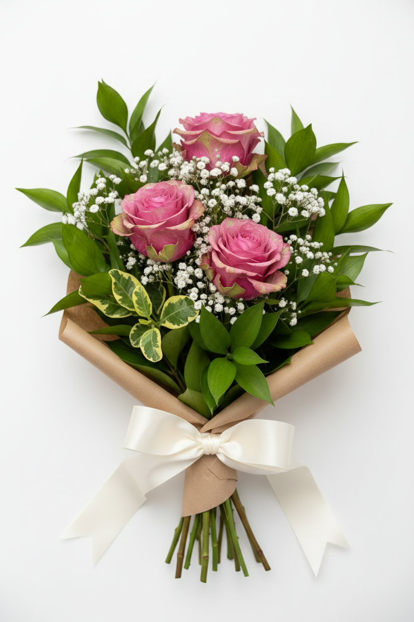 Bouquet a ventaglio (appuntamenti/galanteria)