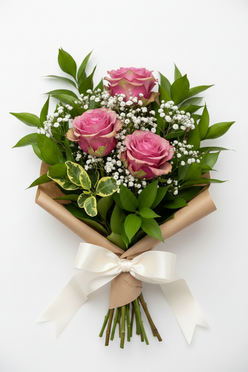 Bouquet a ventaglio (appuntamenti/galanteria)