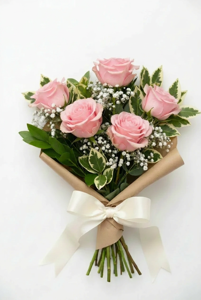 Bouquet a ventaglio (appuntamenti/galanteria)