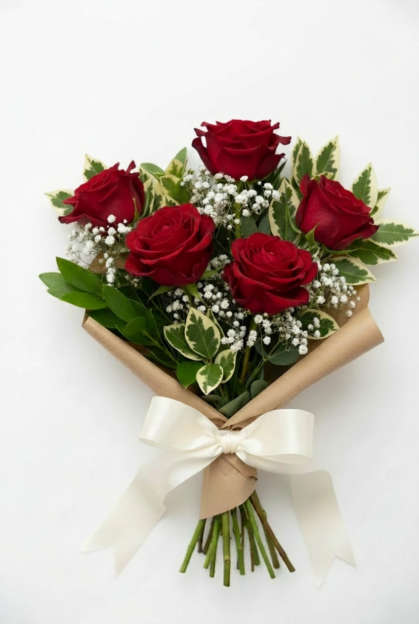 Bouquet a ventaglio (appuntamenti/galanteria)