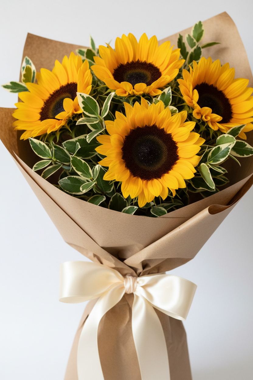 Bouquet di Girasoli (traguardi/successi)