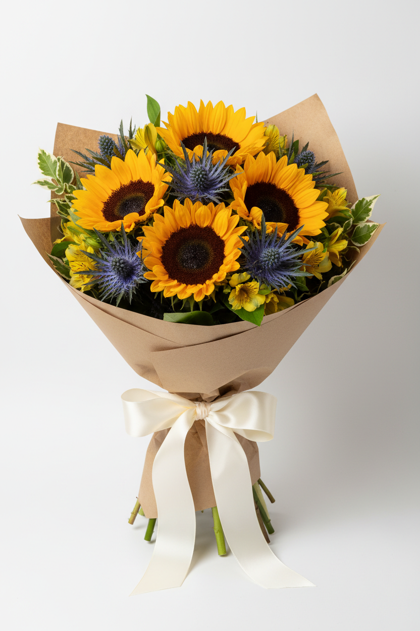 Bouquet di Girasoli, Eringio ed Gigli degli incas (novità/cambiamenti)
