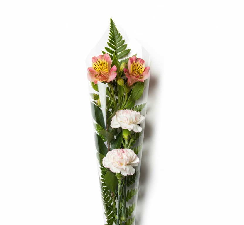 Mazzetto di fiori (omaggio/sorpresa)