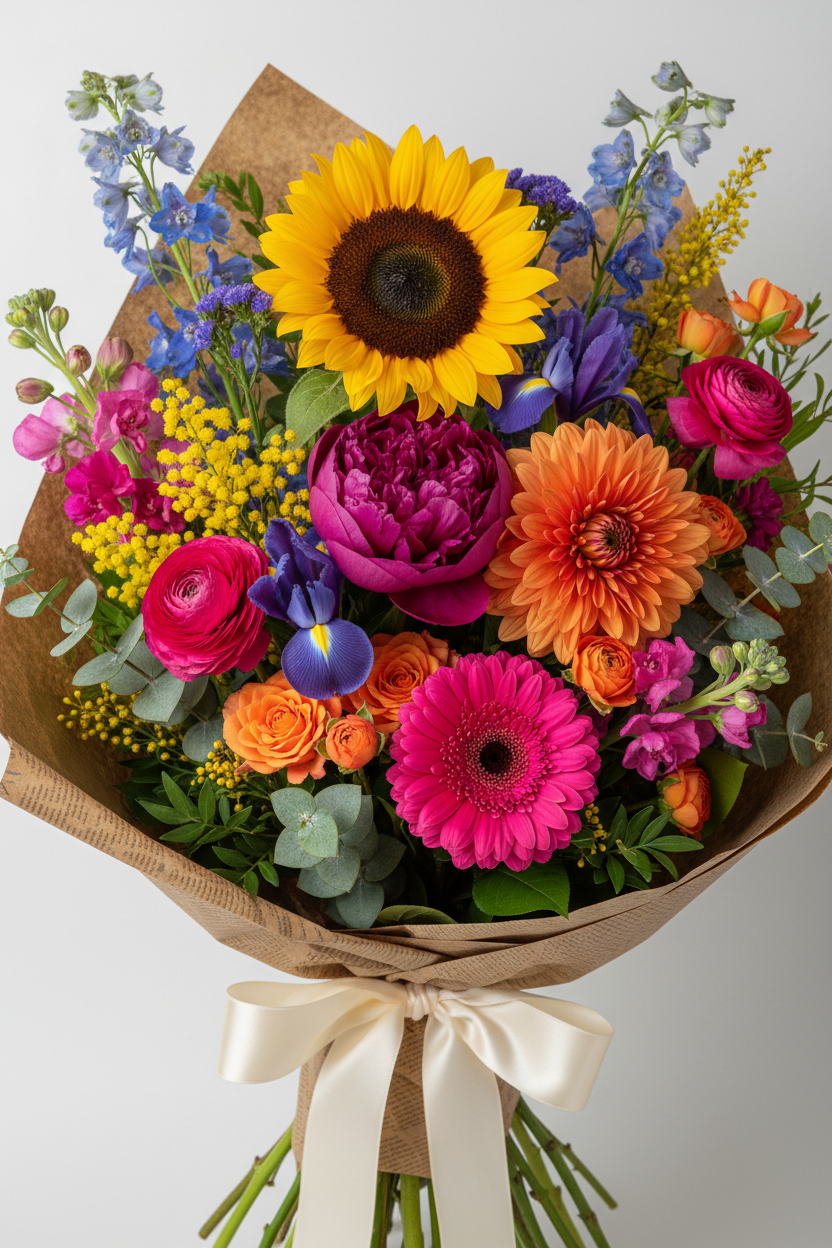 Bouquet generoso (celebrazioni/eventi)