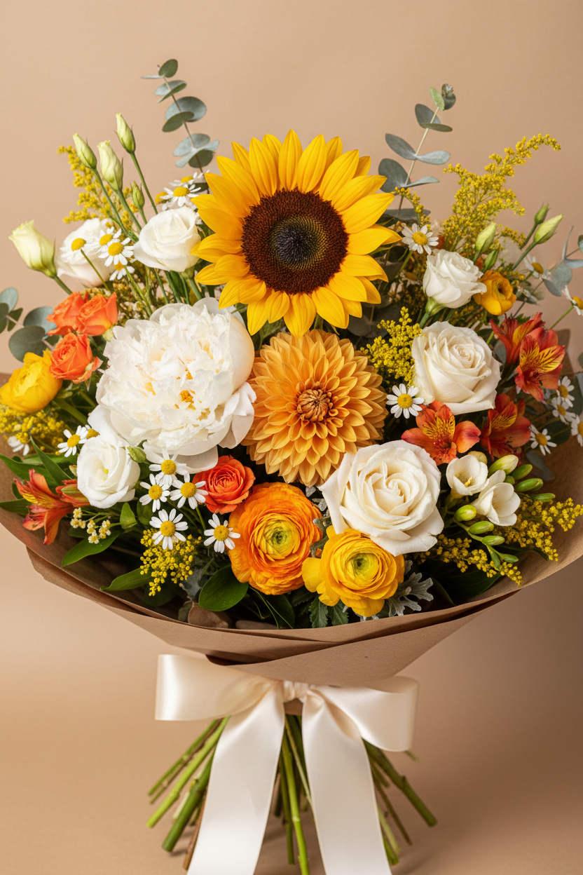 Bouquet generoso (celebrazioni/eventi)