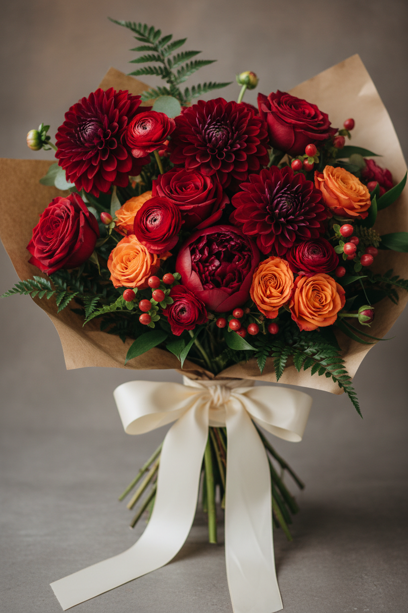Bouquet generoso (celebrazioni/eventi)