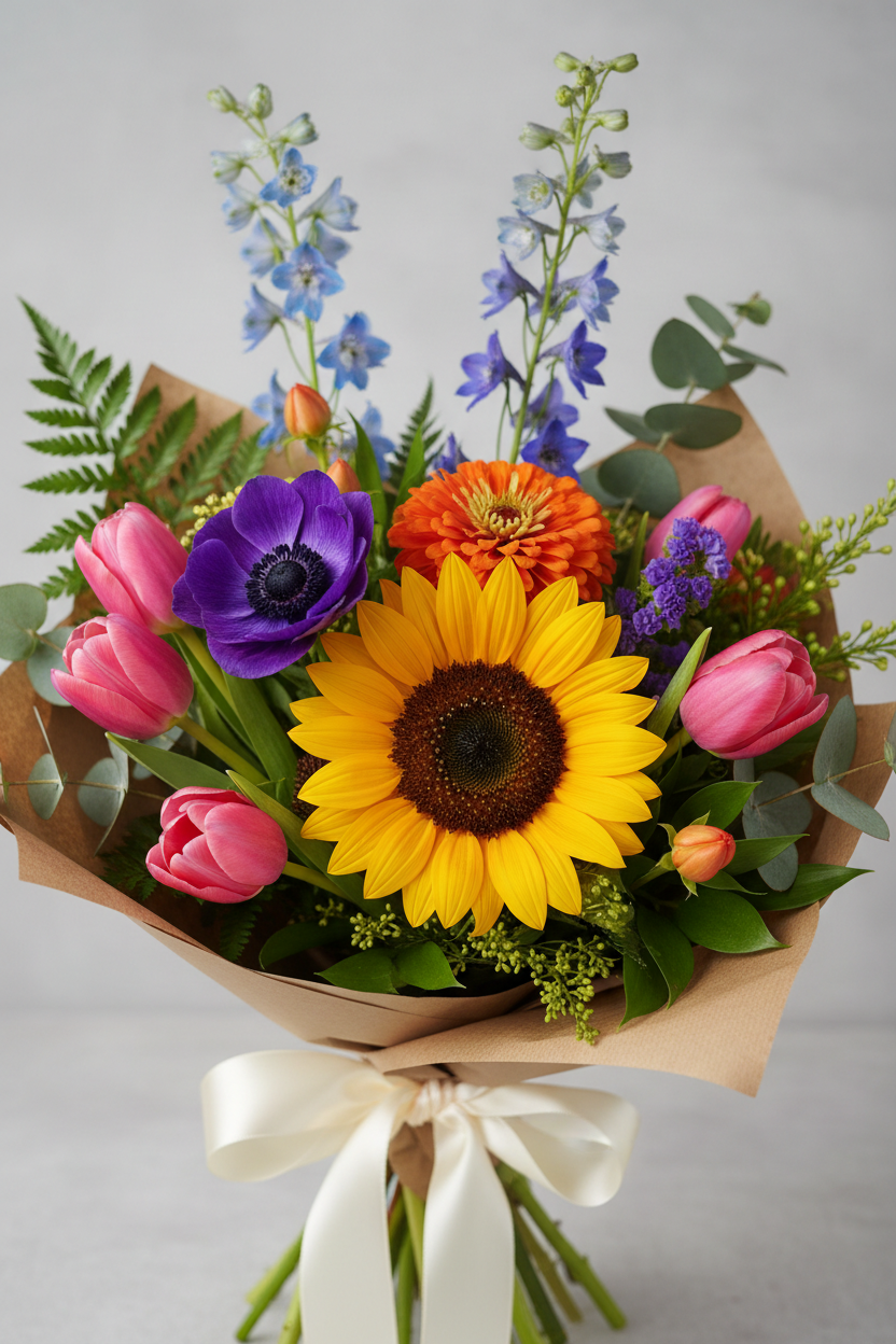 Bouquet classico (compleanno/regalo)