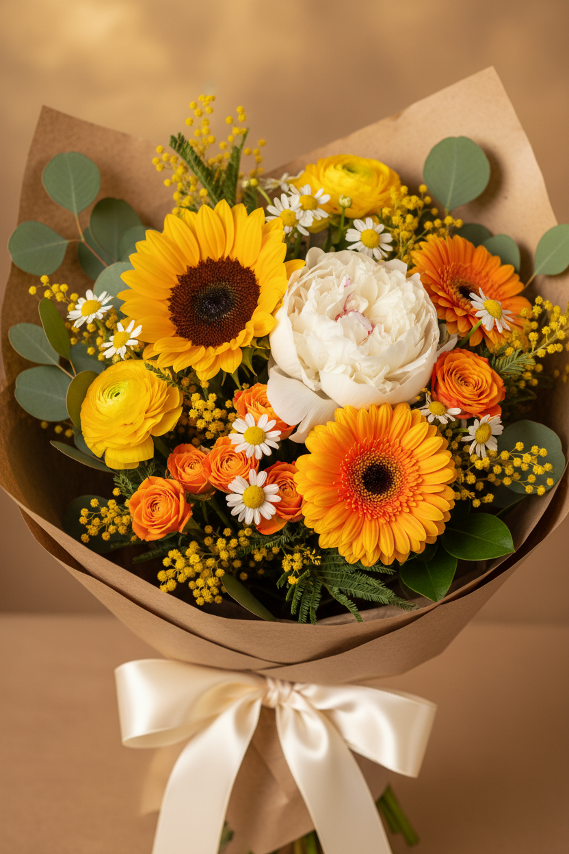 Bouquet classico (compleanno/regalo)
