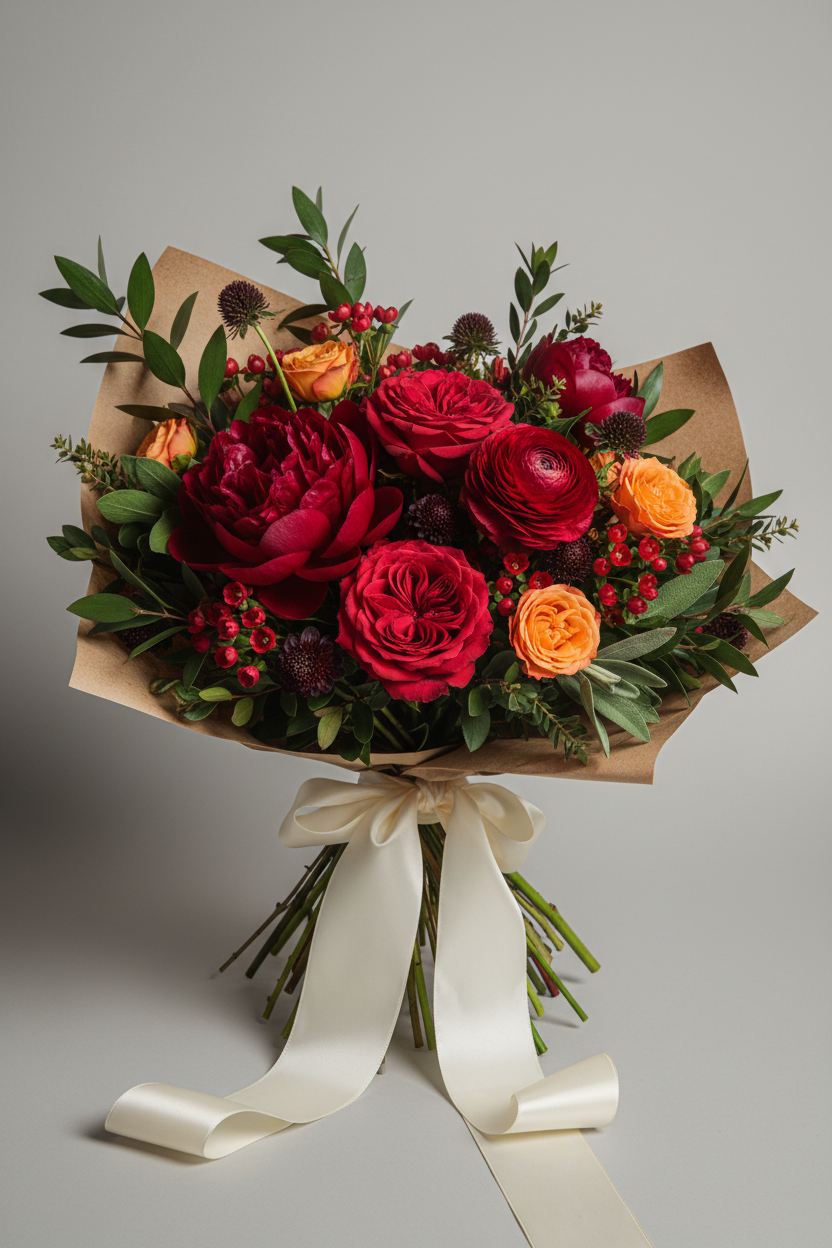 Bouquet classico (compleanno/regalo)
