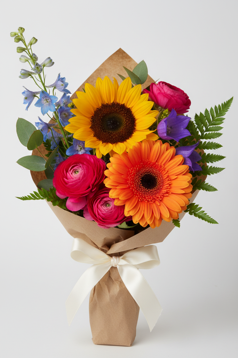 Bouquet semplice (ufficio/piccolo gesto)