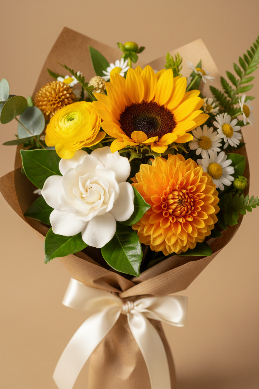 Bouquet semplice (ufficio/piccolo gesto)