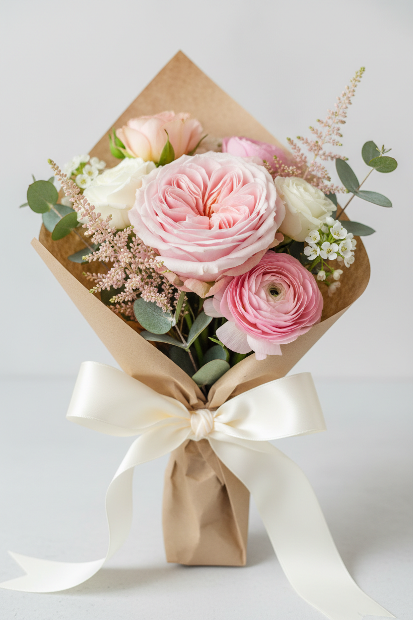 Bouquet semplice (ufficio/piccolo gesto)