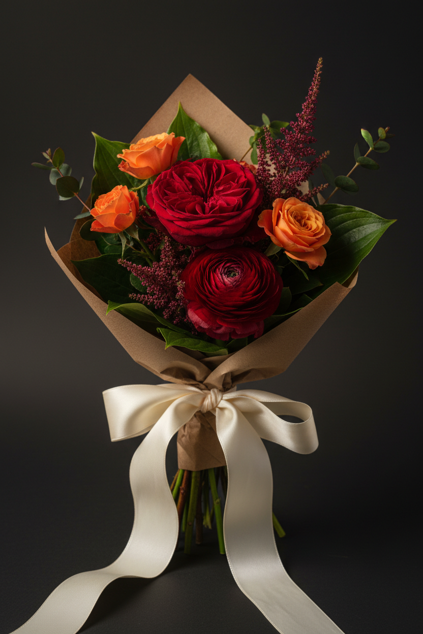 Bouquet semplice (ufficio/piccolo gesto)