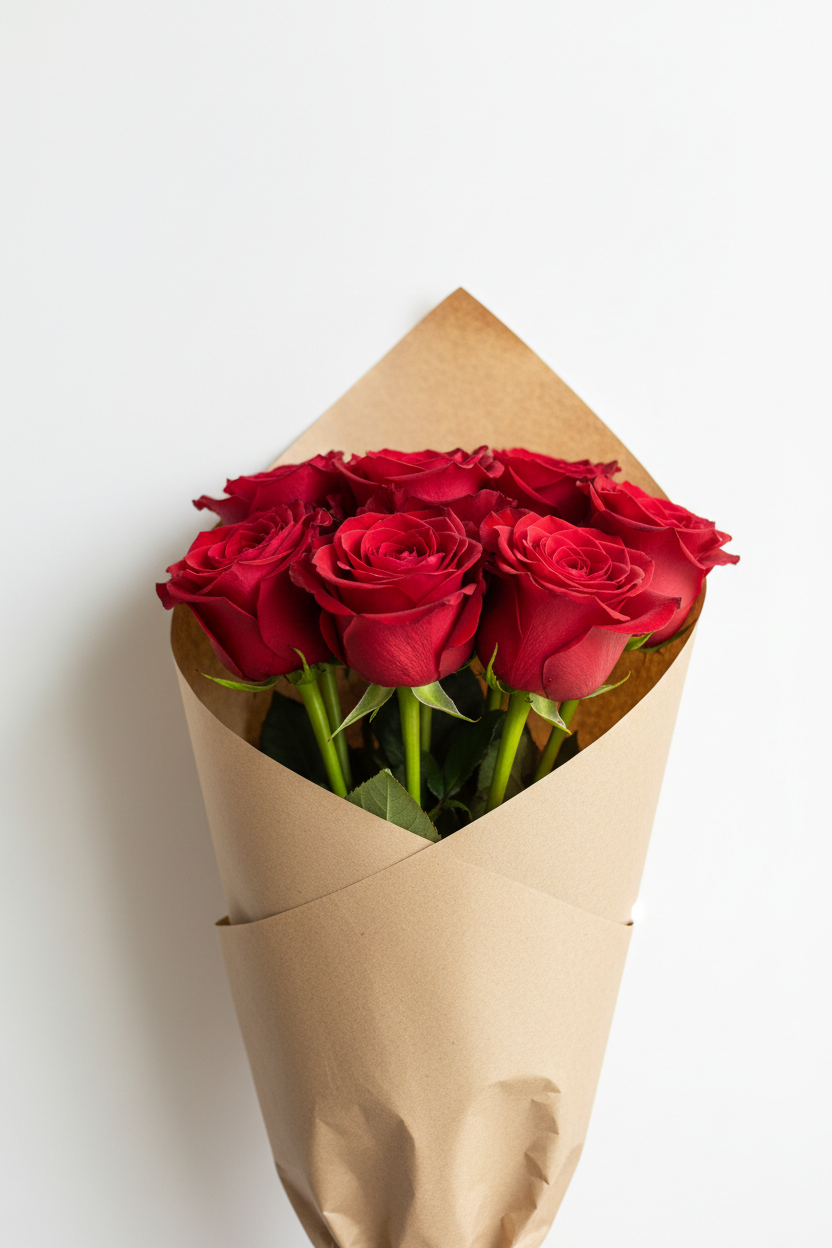 Mazzo di Rose rosse (dedizione)