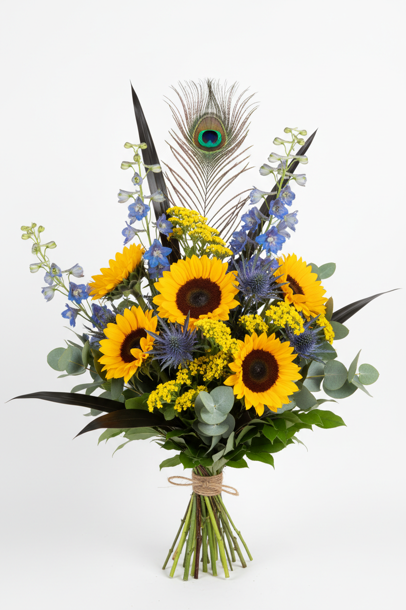 Bouquet elegante per lo studente