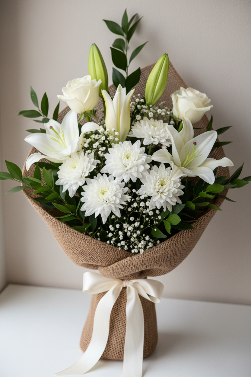 Bouquet commemorativo