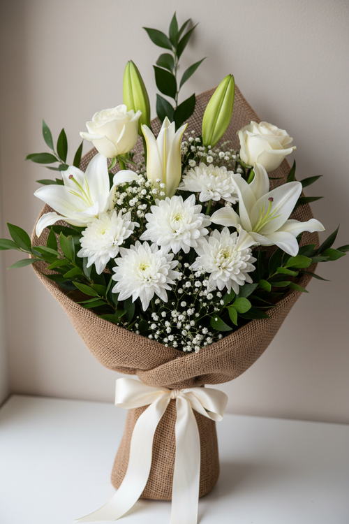 Bouquet commemorativo