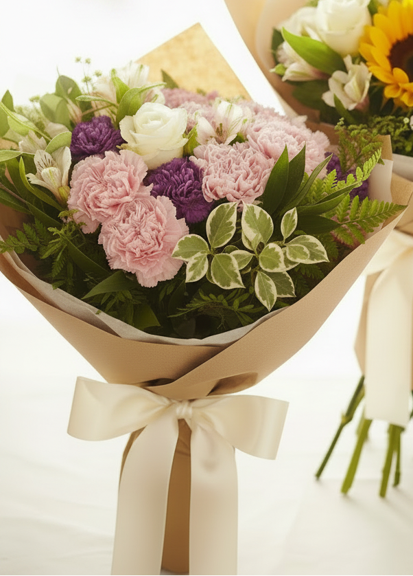 Bouquet Nuova Luce (nascita/primo sorriso)