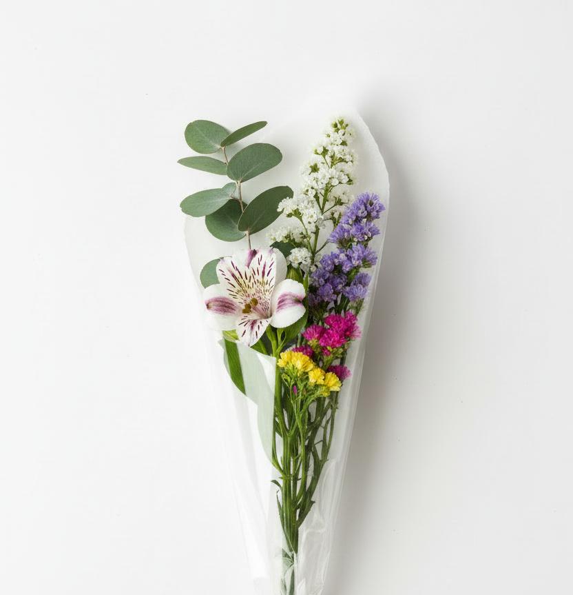 Mazzetto di fiori (omaggio/sorpresa)