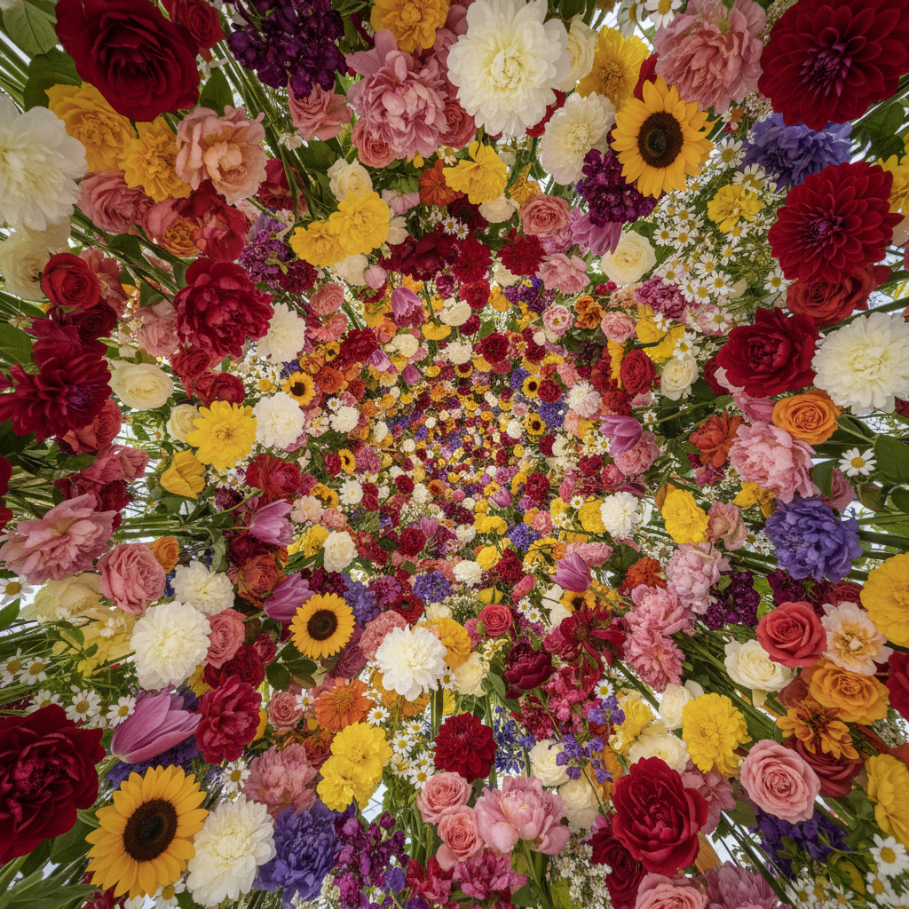 Mazzetto di fiori (omaggio/sorpresa)