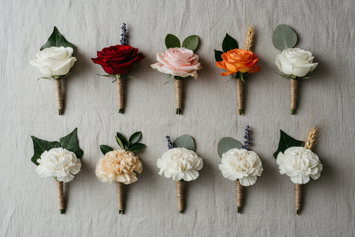 Fiore all'occhiello