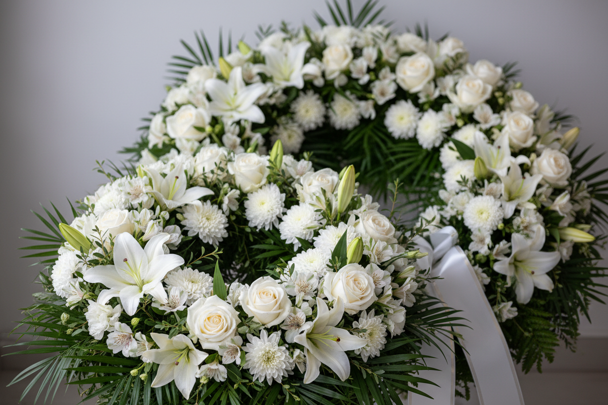 Corona funebre memoriale