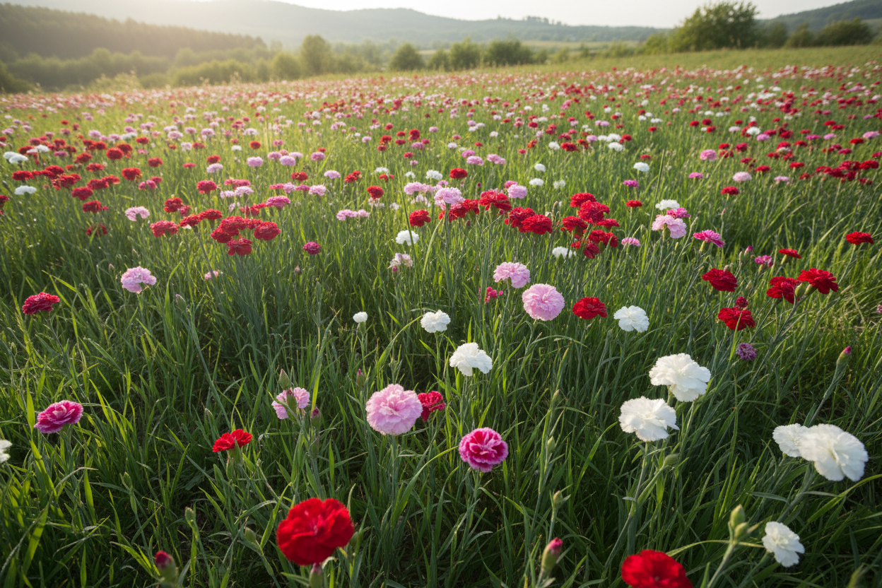 Garofani (Dianthus mix)