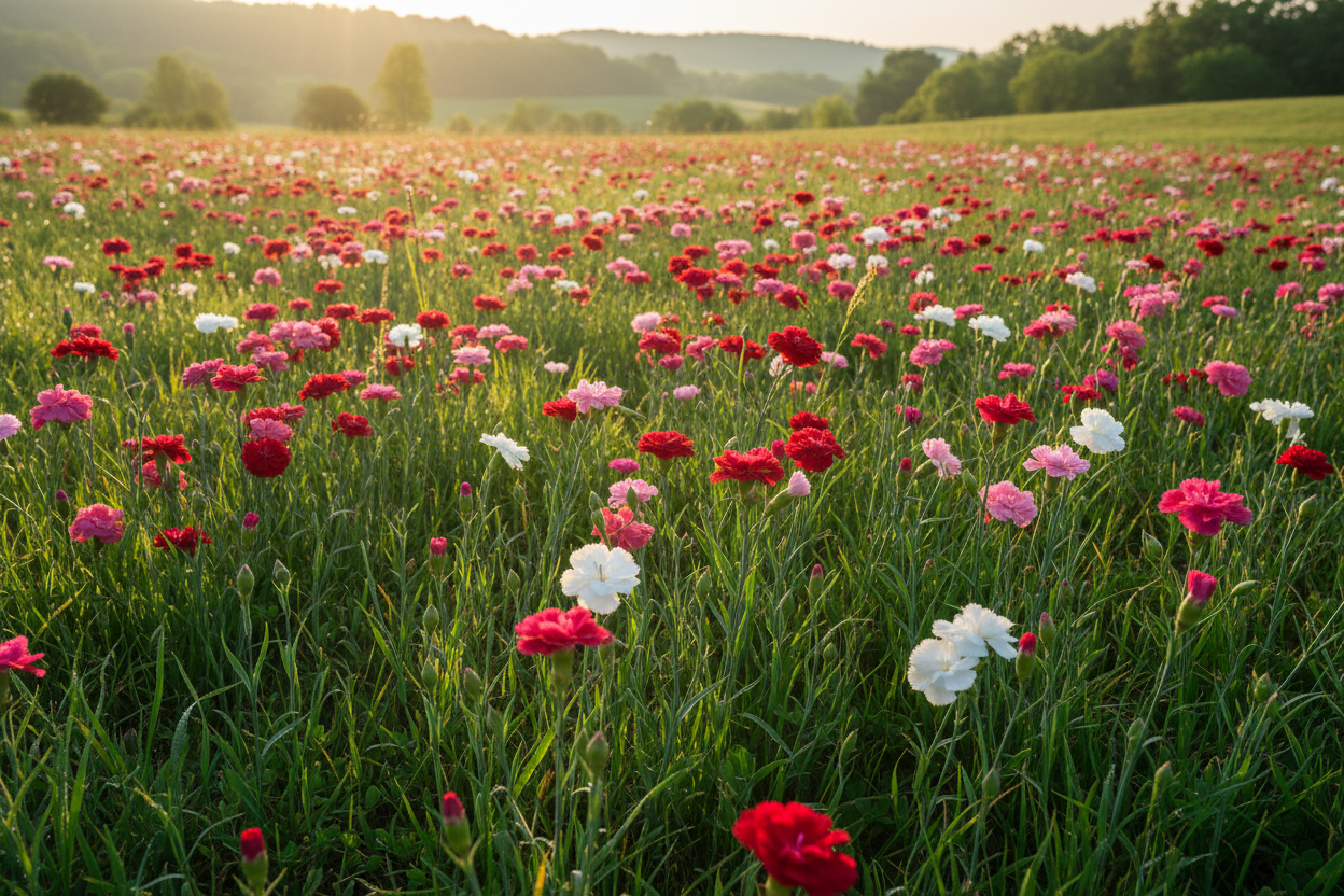 Garofani (Dianthus mix)