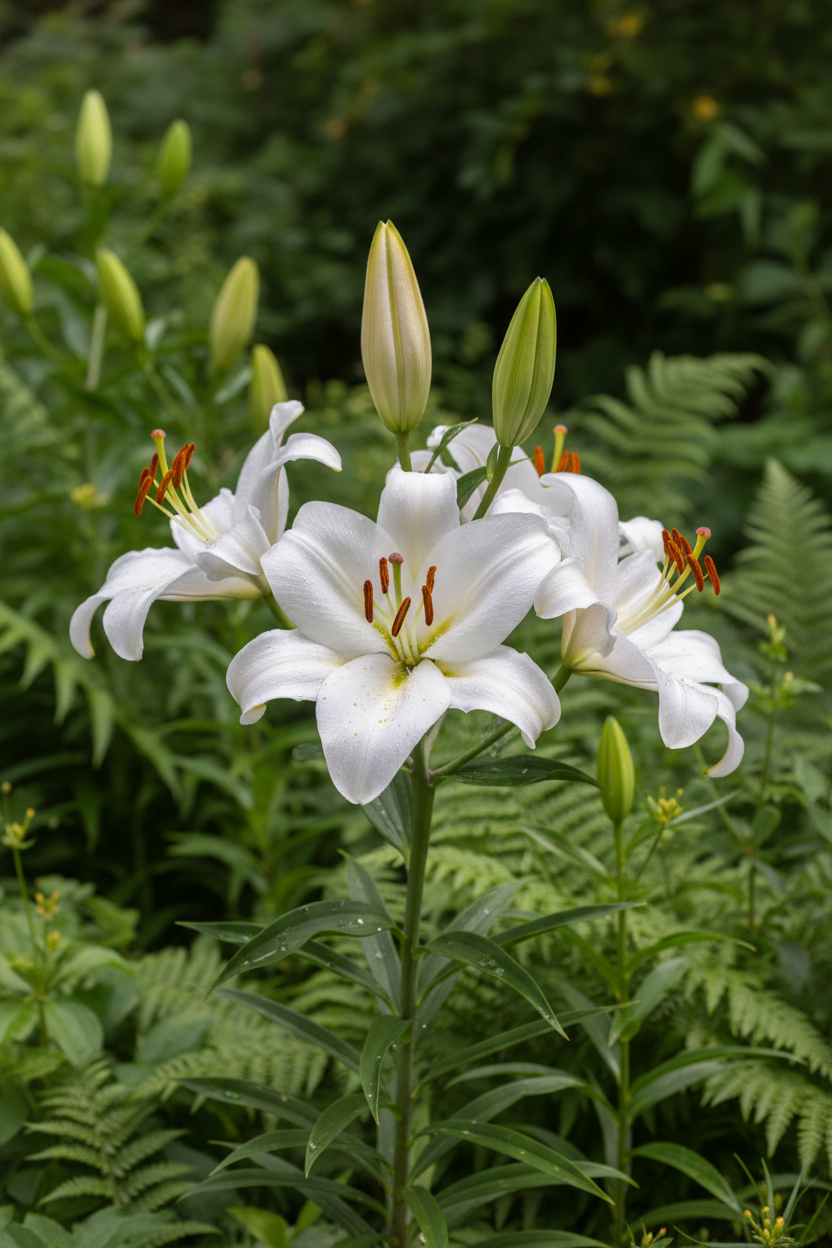 Gigli Orientali profumati (Lilium oriental)