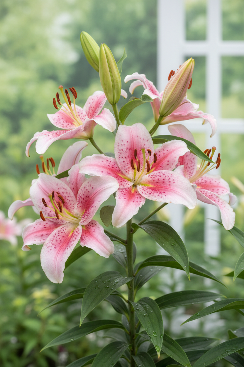 Gigli Orientali profumati (Lilium oriental)