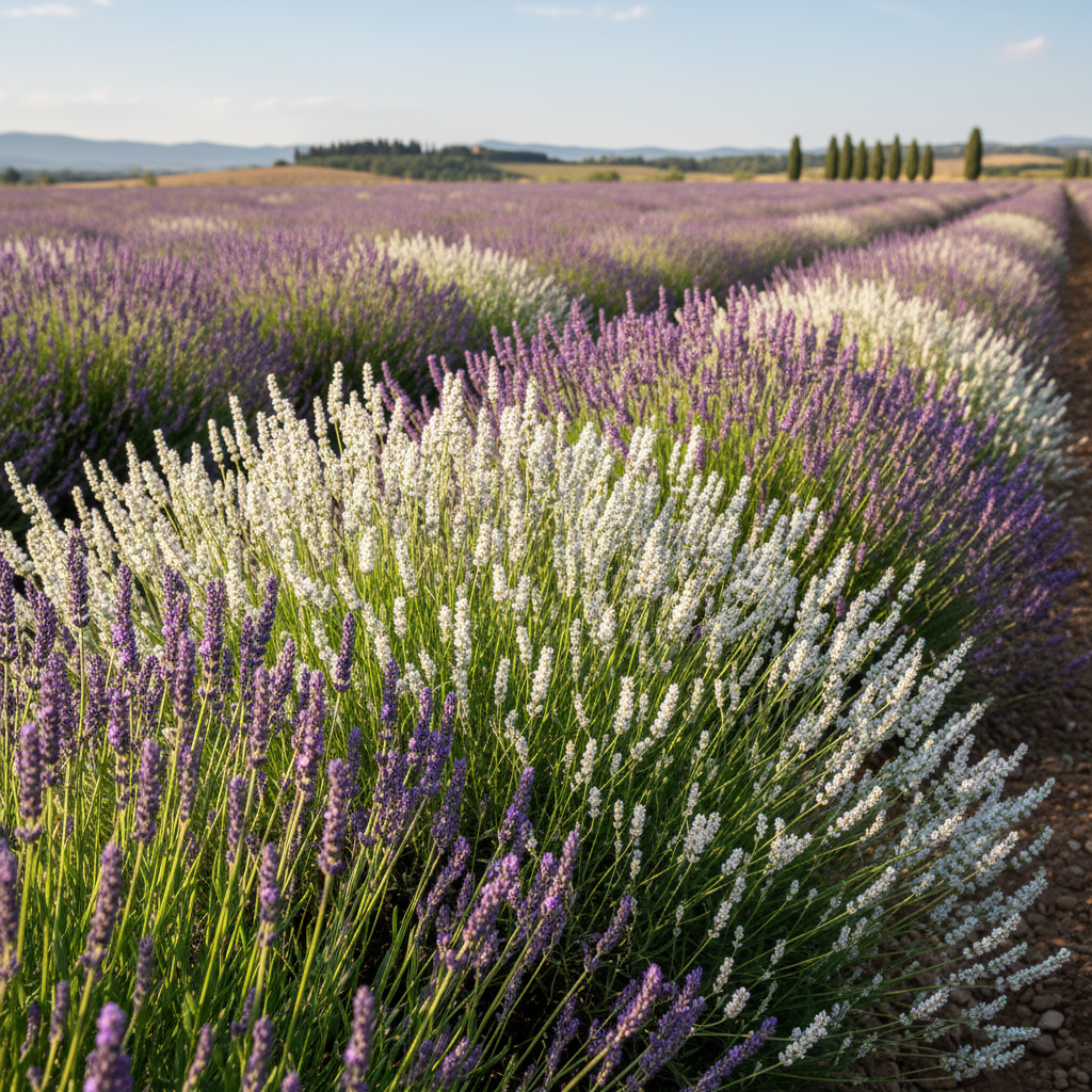 Lavanda (Lavandula angustifolia)