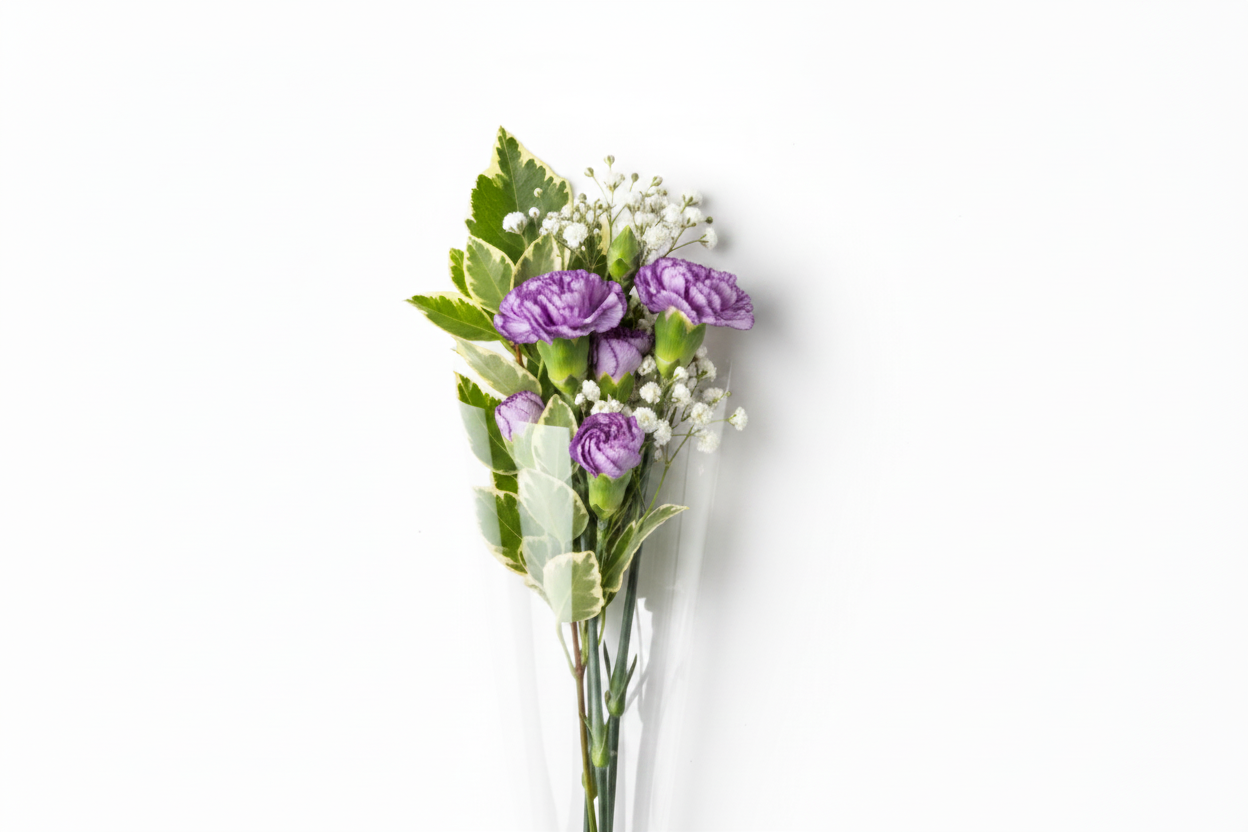 Mazzetto di fiori (omaggio/sorpresa)
