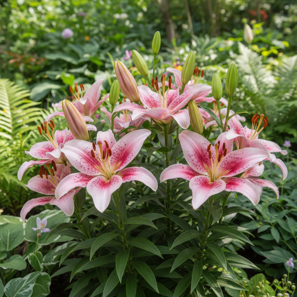Gigli Orientali profumati (Lilium oriental)