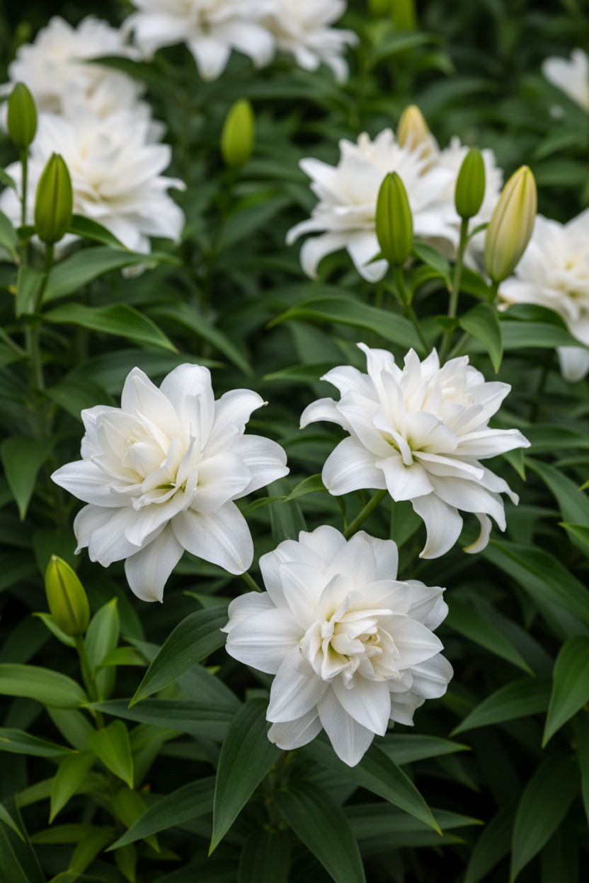 Gigli Orientali profumati (Lilium oriental)
