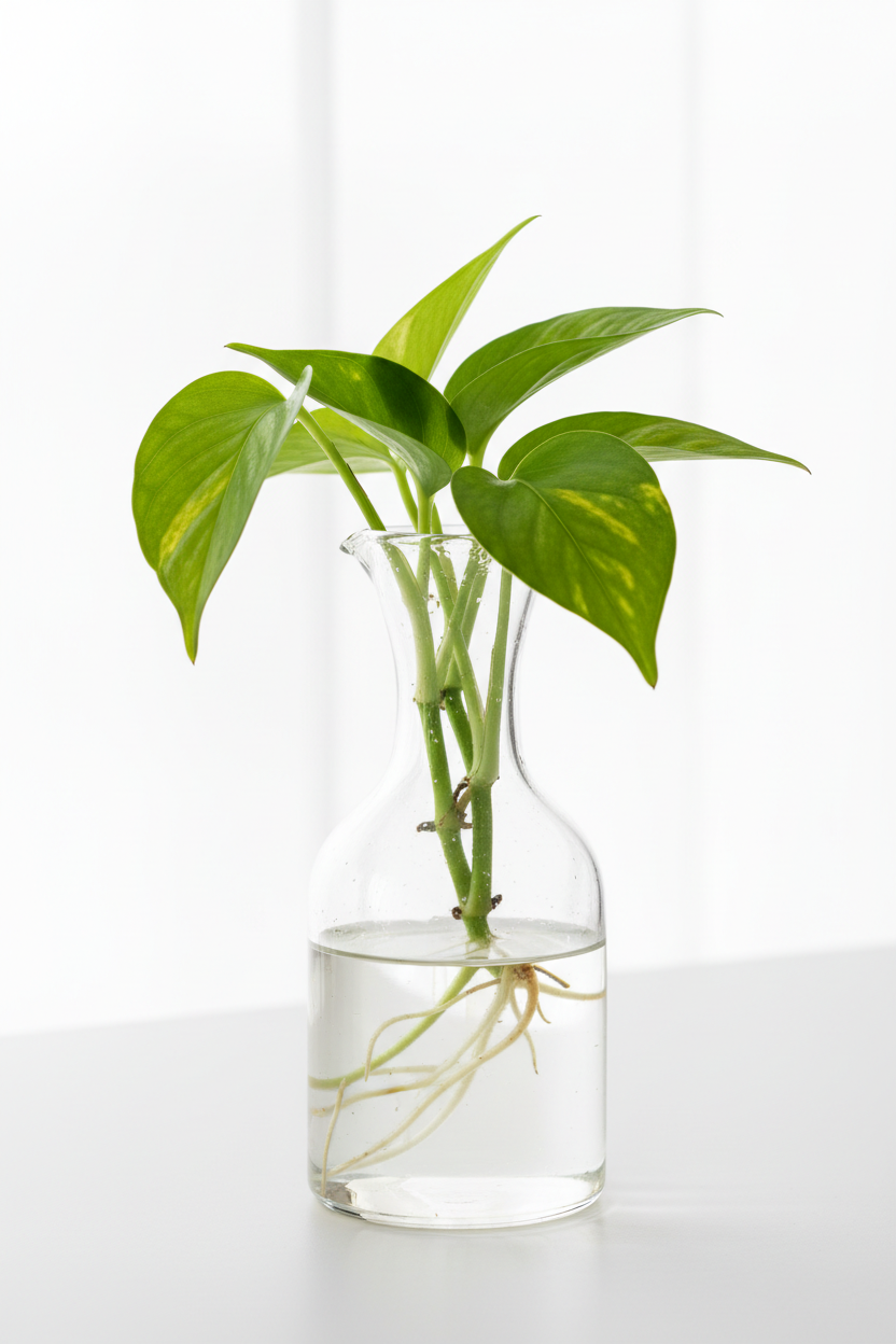 Pothos (Epipremnum Aureum) in idrocoltura Ø 10/30 cm