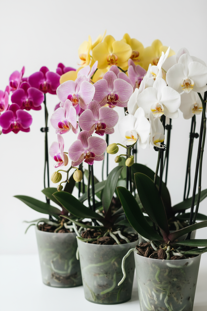 Orchidea Phalaenopsis